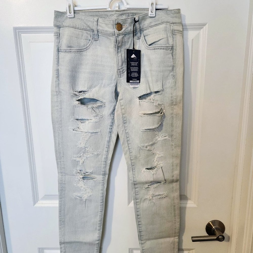 American Eagle Super Low Jegging